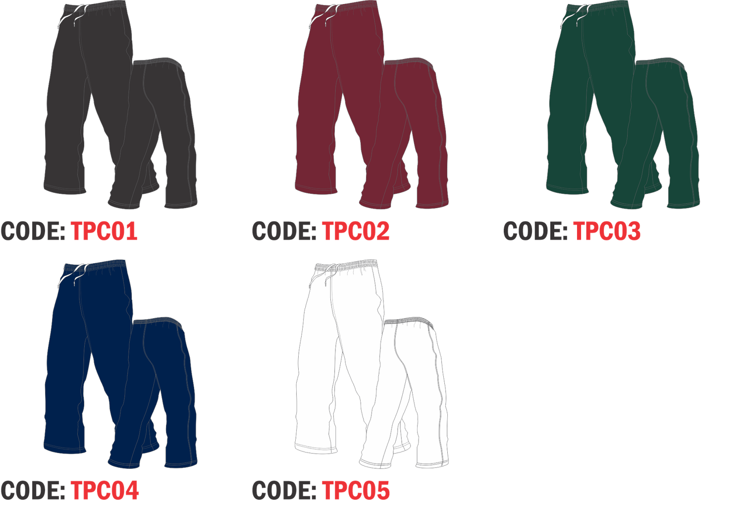 Mens Tracksuit Pants • CLUB