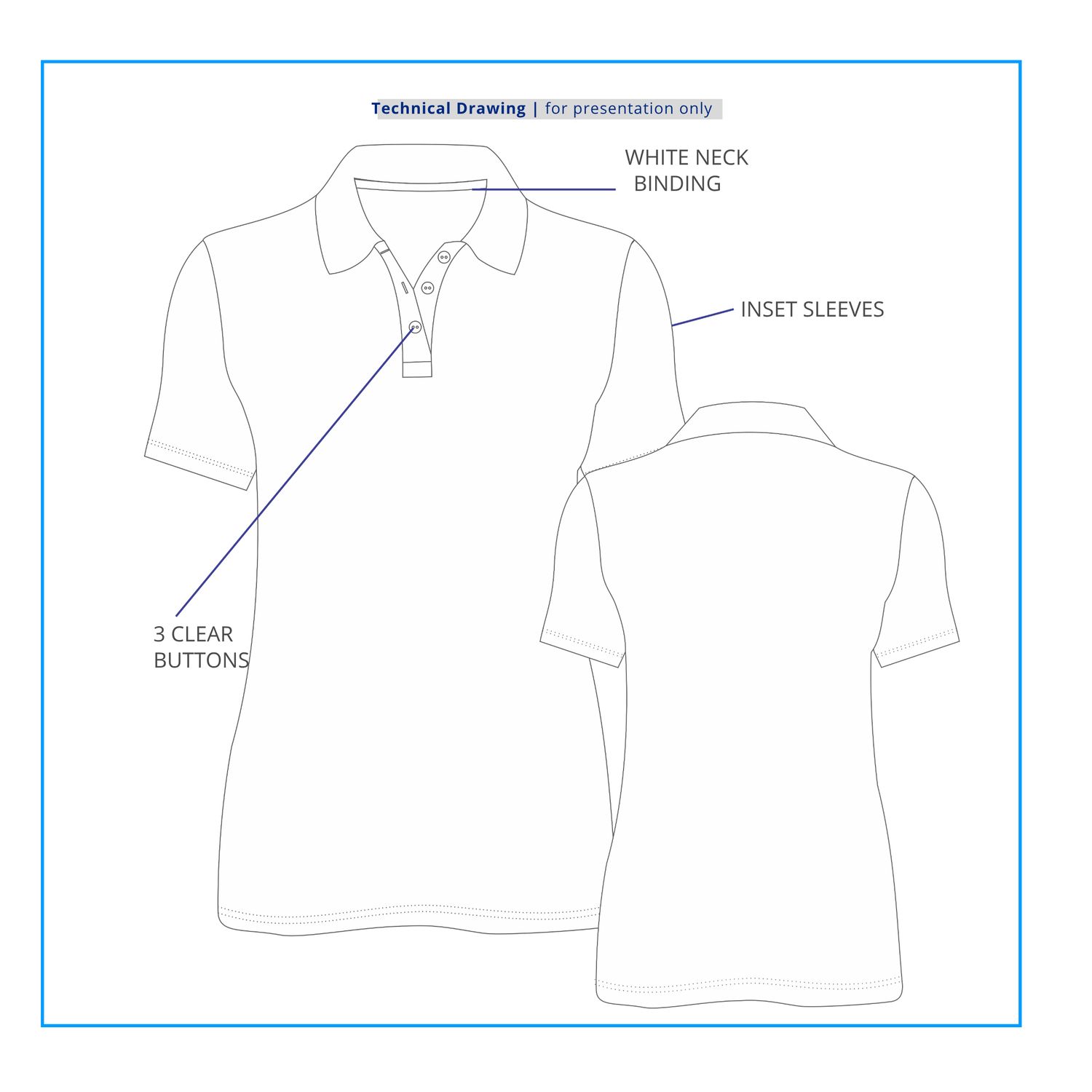 Golf Shirt • Ladies