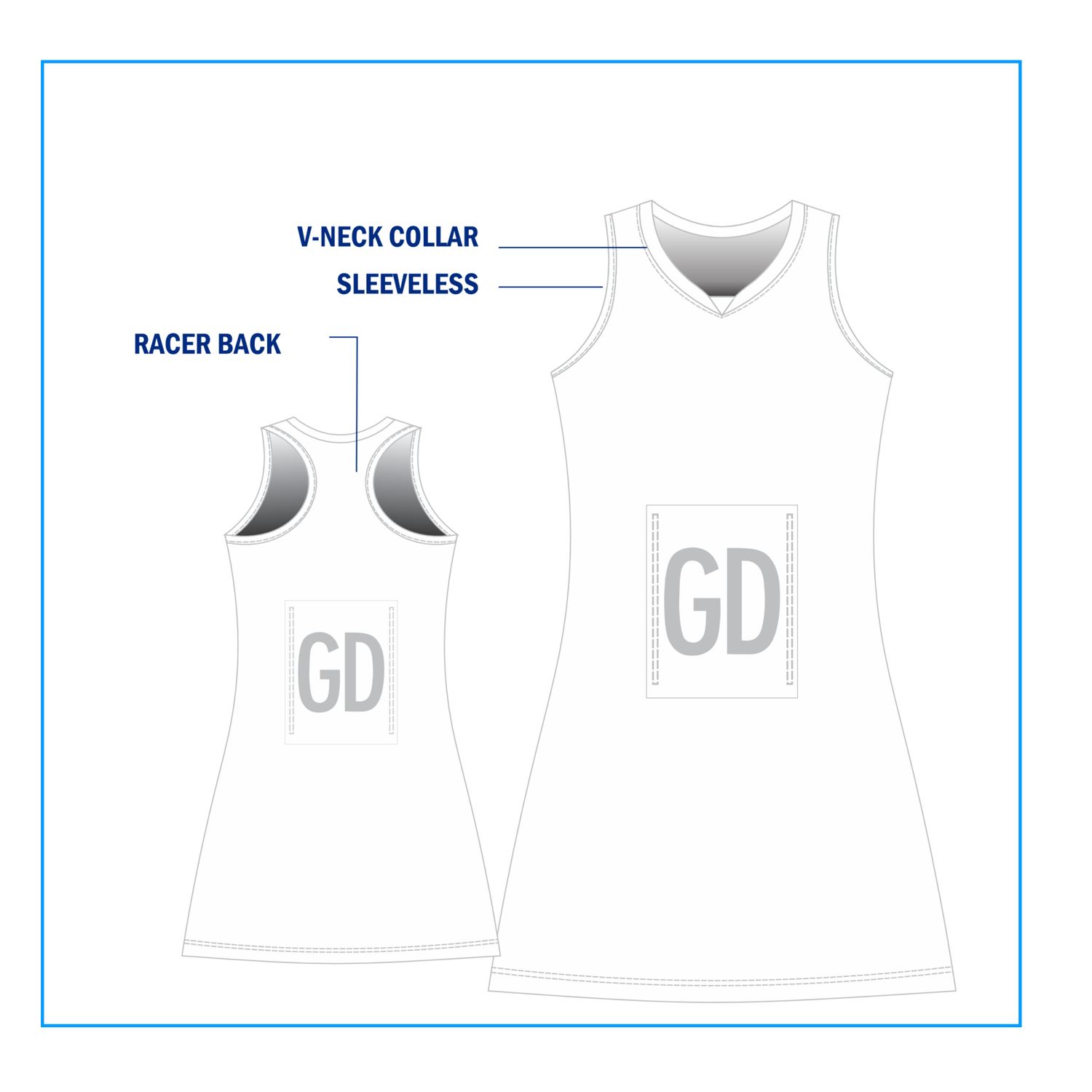 Netball | Hockey Dress • PRO