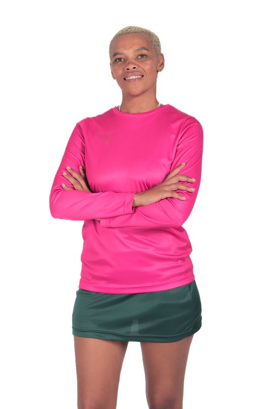 Long Sleeve Warm-Up Top • Ladies