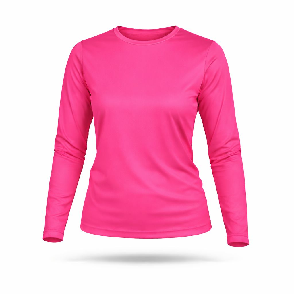 Long Sleeve Warm-Up Top • Ladies