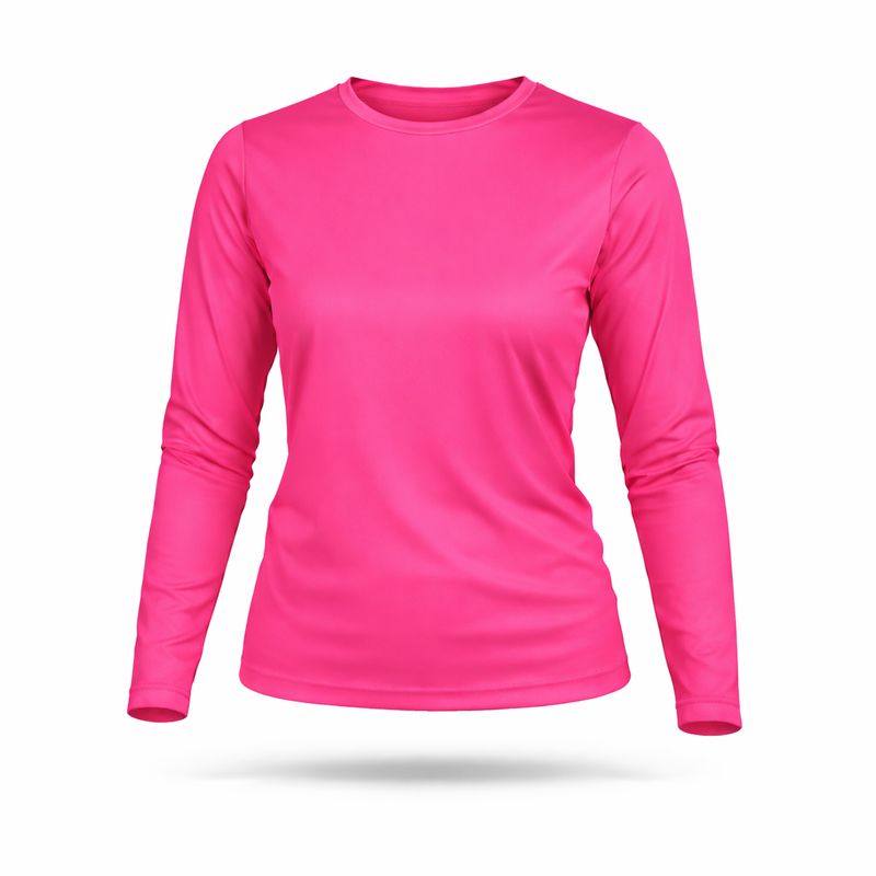 Long Sleeve Warm-Up Top • Ladies