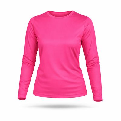 Long Sleeve Warm-Up Top • Ladies