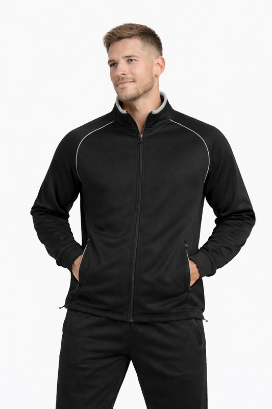 Fitted Tracksuit Top • Mens