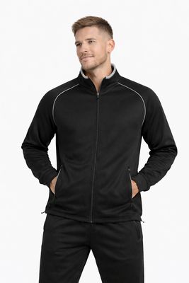 Fitted Tracksuit Top • Mens