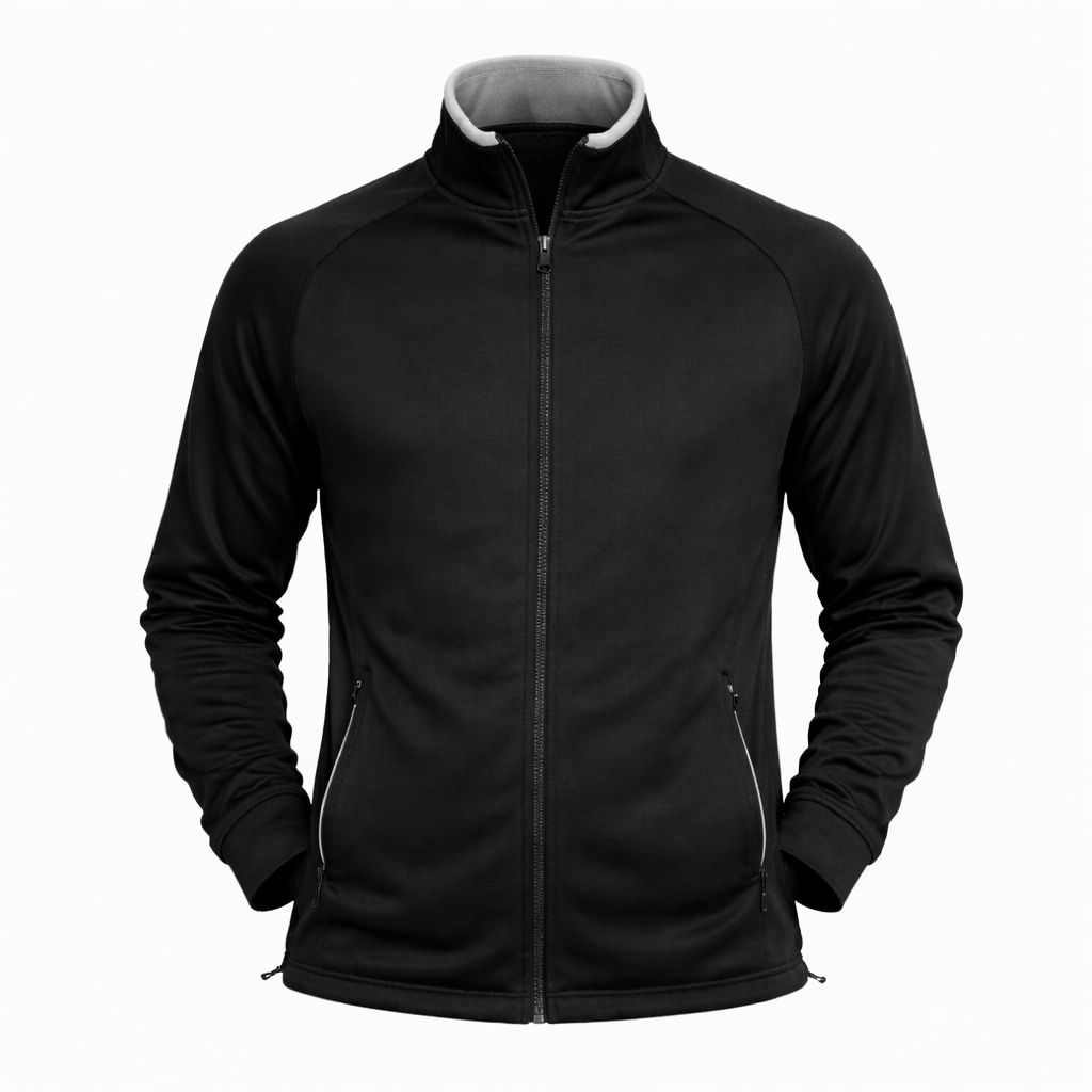 Fitted Tracksuit Top • Mens