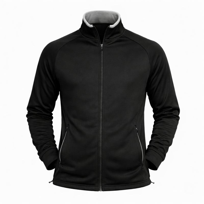 Fitted Tracksuit Top • Mens