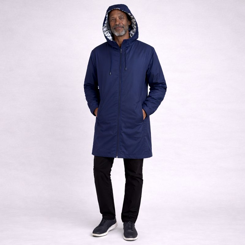 Long Rain Jacket • Unisex