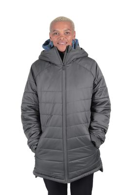 Long Puffer Jacket • Ladies