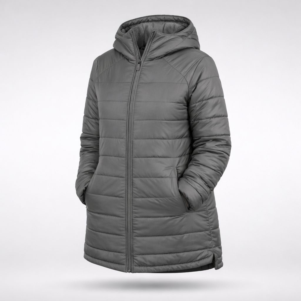 Long Puffer Jacket • Ladies
