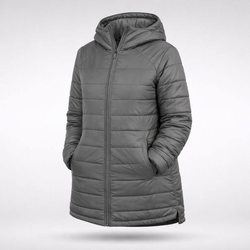 Long Puffer Jacket • Ladies
