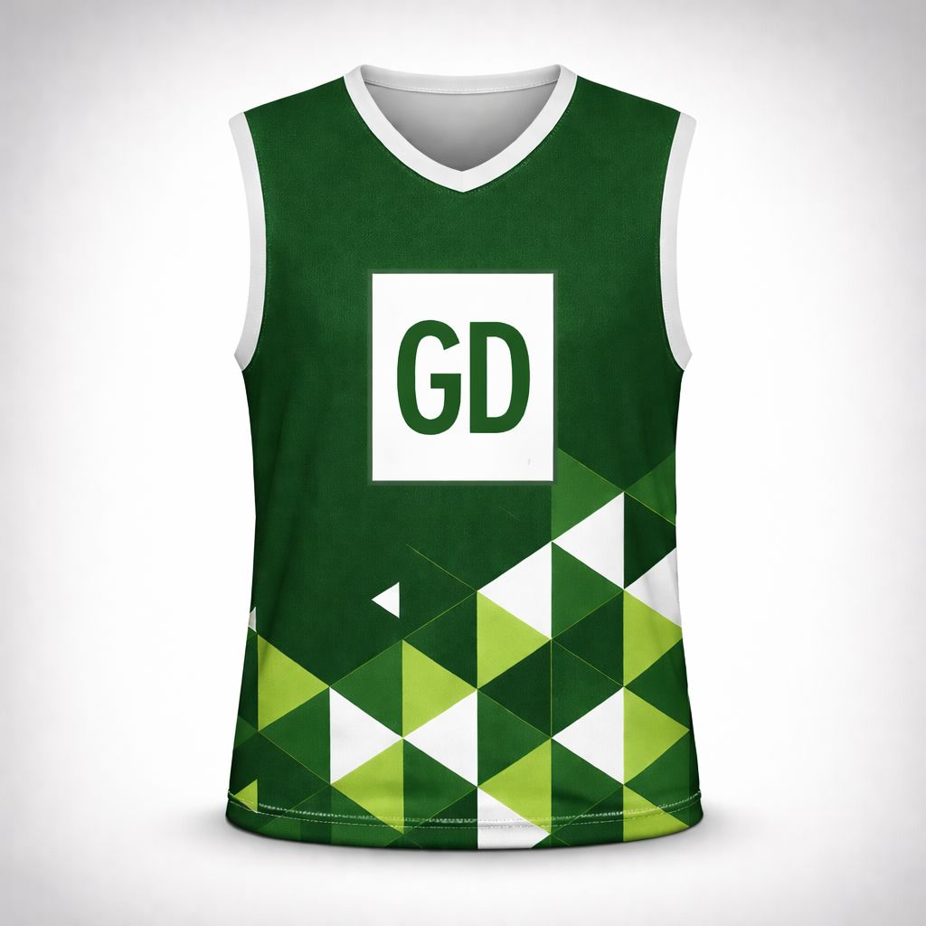 Custom Netball Vest • Mens