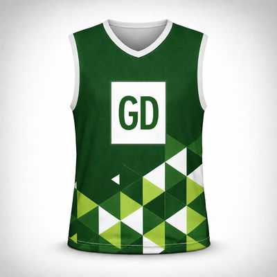Custom Netball Vest • Mens