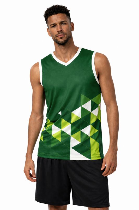 Custom Netball Vest • Mens