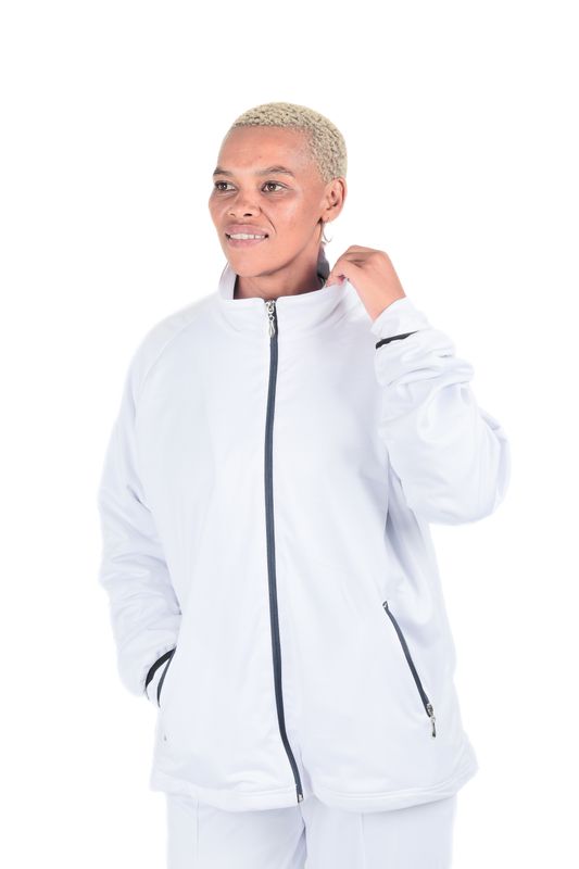 Elite Tracksuit Top • Ladies