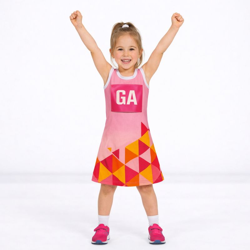 Club Netball | Hockey Dress • Girls