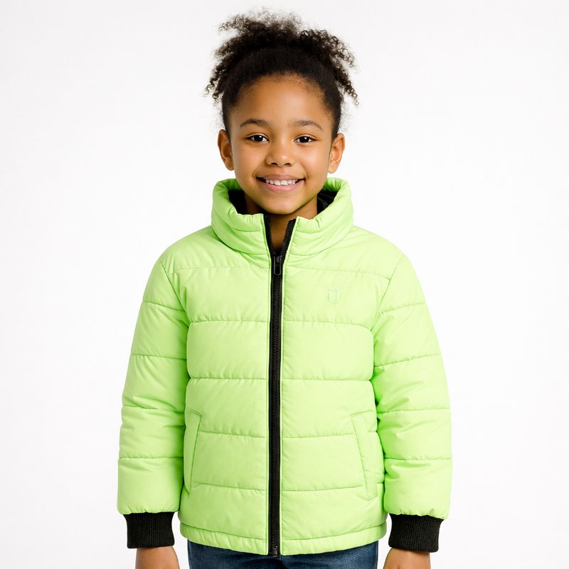 Unisex Kids Puffer Jacket