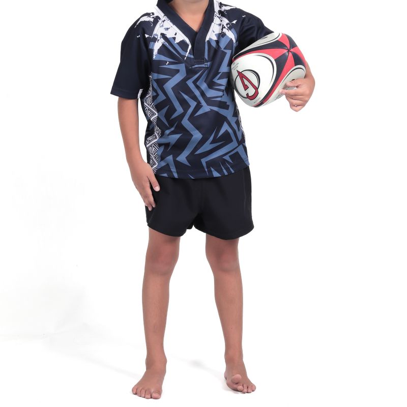 Stretch Ripstop Rugby Shorts • Boys