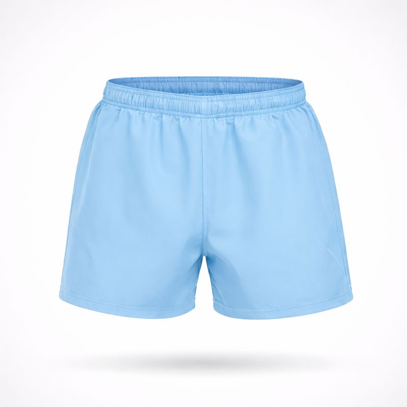 Poly Cotton Twill Rugby Shorts • Youth