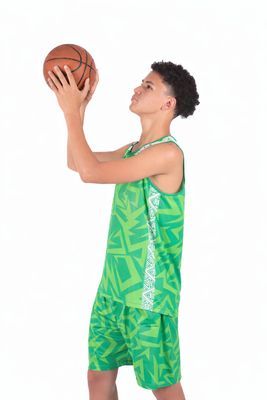Sublimated Basketball Vest • Mens