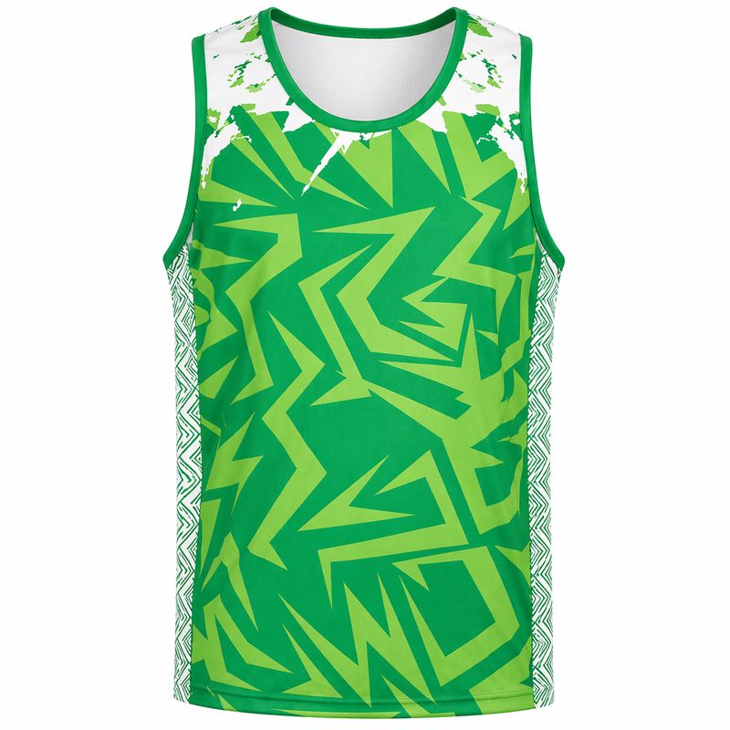 Sublimated Basketball Vest • Mens