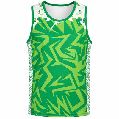 Sublimated Basketball Vest • Mens
