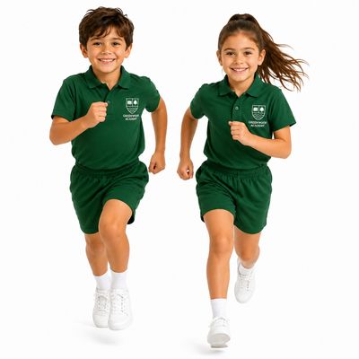 School Shorts for Kids • Ideal for PT