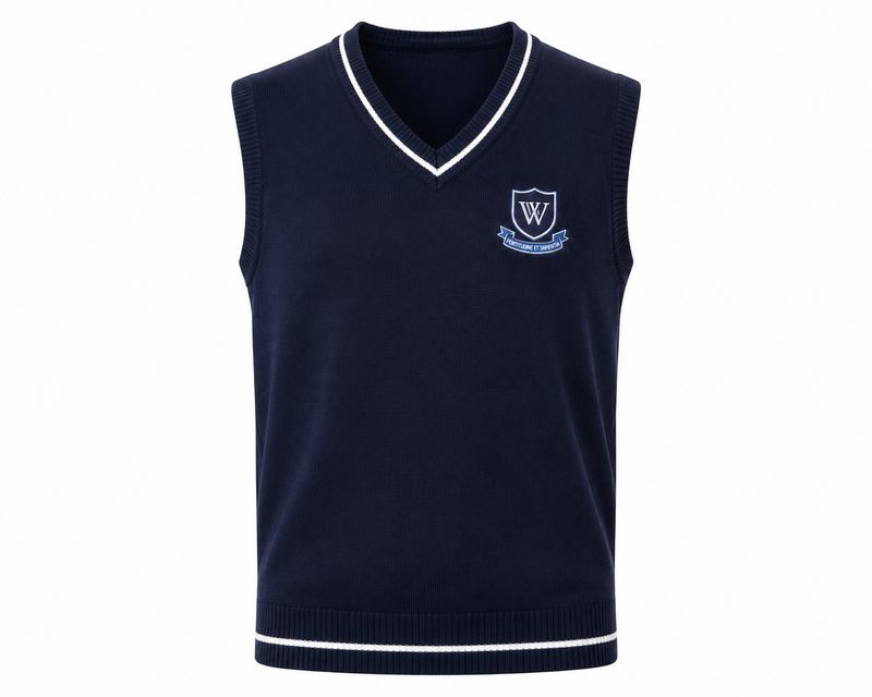School Pullover Knit