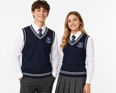 School Pullover Knit