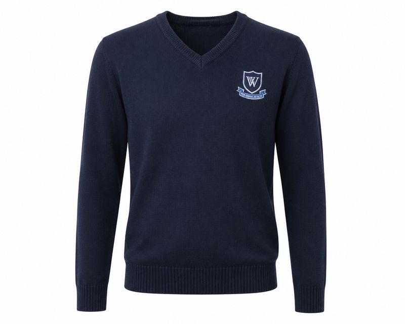 School Long Sleeve Knit