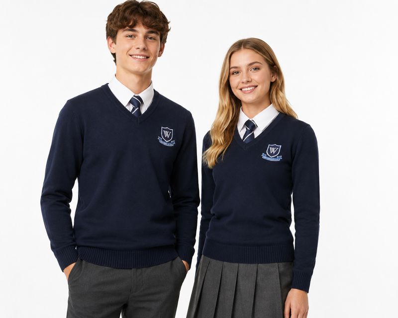 School Long Sleeve Knit