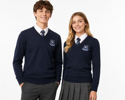 School Long Sleeve Knit