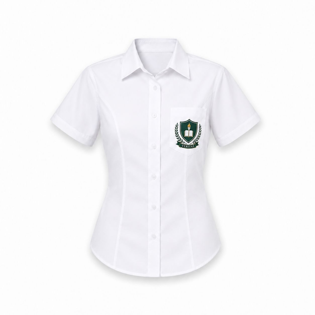 White School Shirts • Ladies
