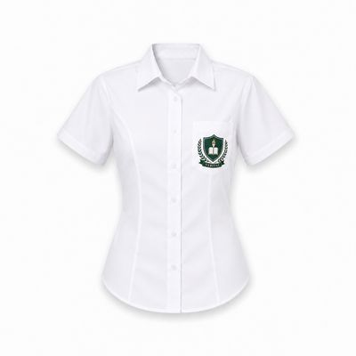 White School Shirts • Ladies