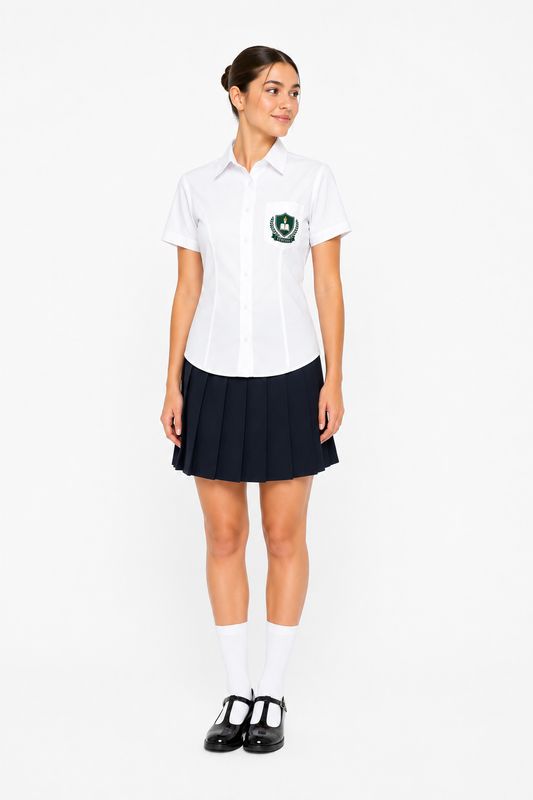 White School Shirts • Ladies