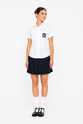 White School Shirts • Ladies