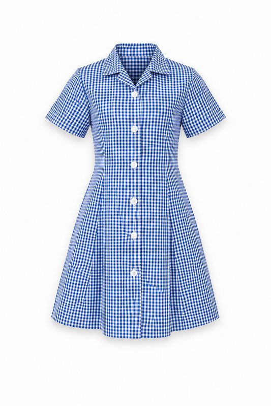 Sublimated School Dress • Girls