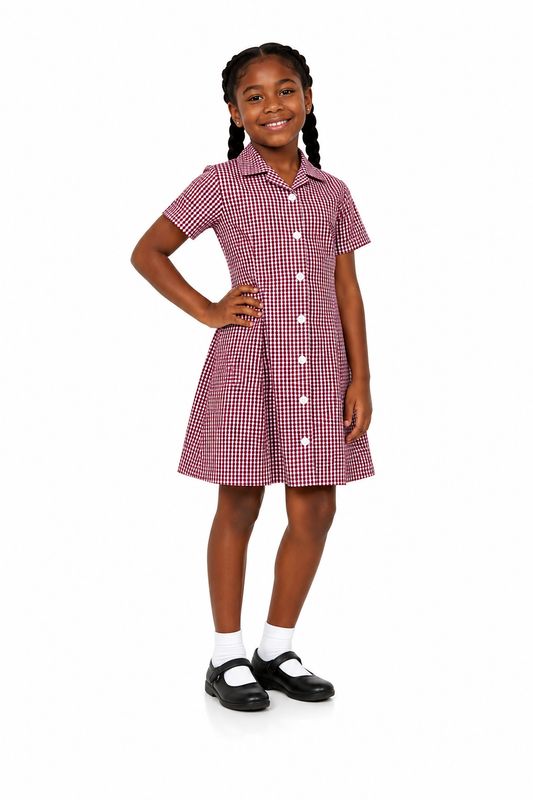Sublimated School Dress • Girls