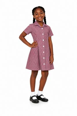 Sublimated School Dress • Girls
