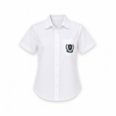 White School Shirts • Girls