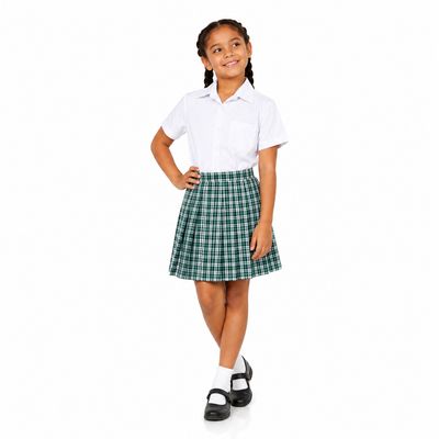 White School Shirts • Girls