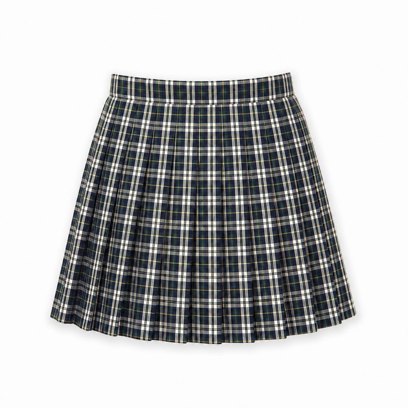 Pleated School Skirt