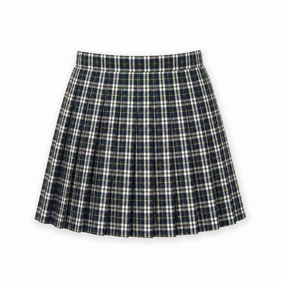 Pleated School Skirt