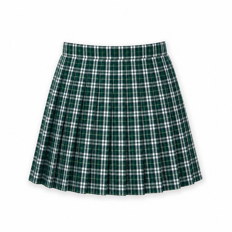 Pleated School Skirt
