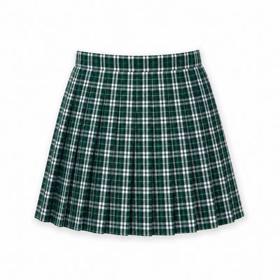 Pleated School Skirt