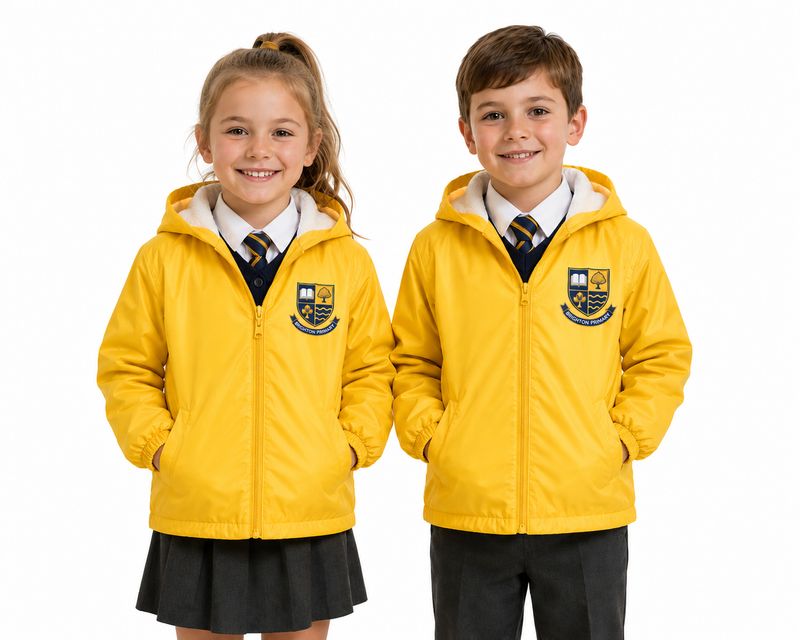 School Rain Jacket for Kids