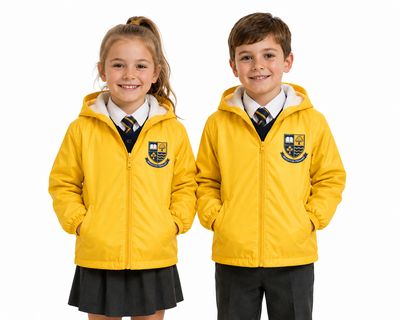 School Rain Jacket for Kids