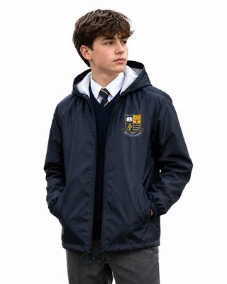 School Rain Jacket for Adults