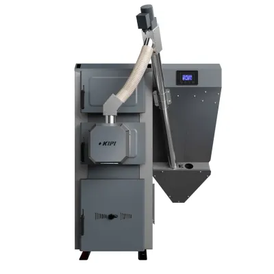 Kotły na pellet PellUnix o mocach od 11 d 25 kW