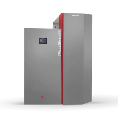Kotły na pellet PellSmart o mocach od 12 do 36 kW